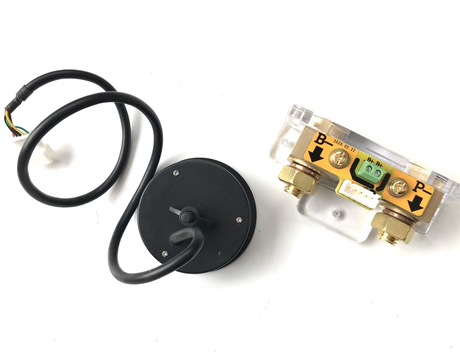 Battery Capacity Monitor DC 12V-96V-350A SOC Volt Amp Ah Indicator